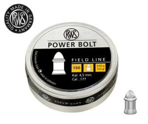 RWS POWERBOLT HIGH ENERGY TRANSFER CAL. 4,5mm 0,92g