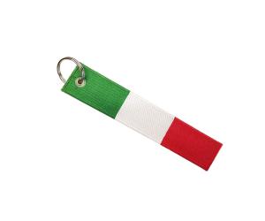 KEY RING - ITALIAN FLAG