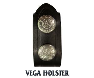 VEGA HOLSTER LEATHER SPACER WITH DOUBLE BUTTON