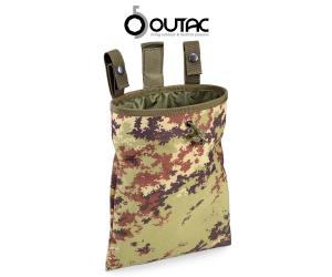 OUTAC EXHAUSTED MAGAZINE POUCH 1000D ITALIAN VEGETABLE SPRINGS