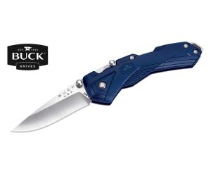 BUCK QUICKFIRE 288 FOLDING KNIFE BLUE ASSISTED OPENING