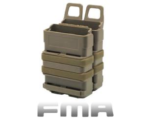 FMA MAGAZINE HOLDER POCKET FAST MAG FOR M4 DARK EARTH