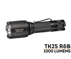 FENIX TK25 R&B LED 1000 lumens MULTICOLOR