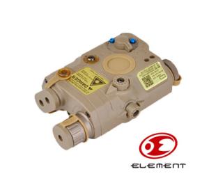 ELEMENT LED TORCH AND IR LASER AN / PEQ 15 TAN