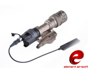 ELEMENT TORCIA LED M952V WEAPON LIGHT CON ATTACCO RIS TAN