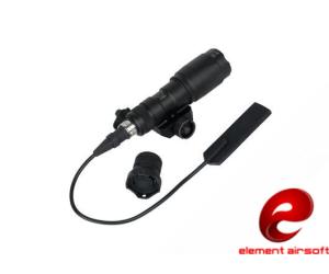 ELEMENT LEDSF M300 MINI SCOUT LIGHT TORCH WITH BLACK RIS ATTACK