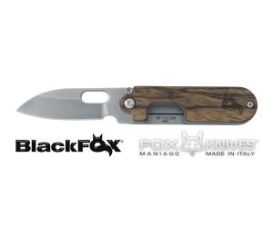 FOX BLACKFOX BEAN GEAN 2 WOOD KNIFE BF-719ZW
