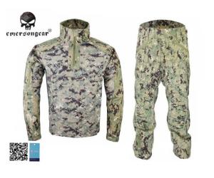 EMERSON CAMOUFLAGE ALL-WEATHER RIOT STYLE AOR2 CAMO