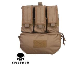 EMERSON ASSAULT BACK PANEL COYOTE BROWN