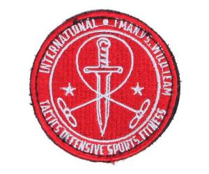 EMERSON GEAR PATCH TACTICS DEFENSIVE SPORTS RED