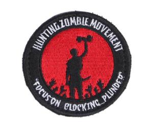 EMERSON GEAR PATCH SURVIVOR HUNTING ZOMBIE RED