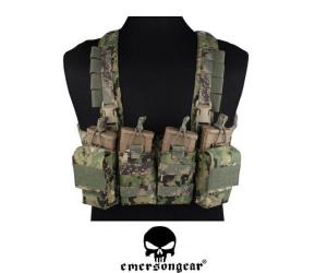 EMERSON TACTICAL VEST EASY CHEST RIG AOR2