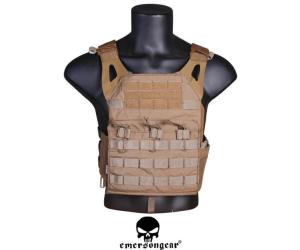 EMERSON JUMPABLE LIGHTWEIGHT PLATE CARRIER COYOTE BROWN