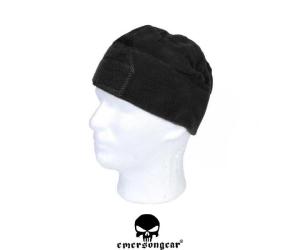 EMERSON BLACK FLEECE CAP