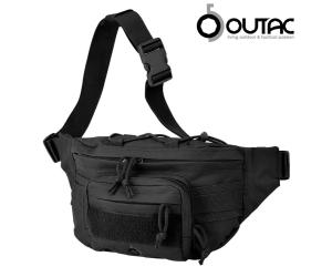 OUTAC TACTICAL BABY BAG SPRINGS BLACK