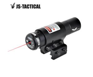 JS-TACTICAL LASER FULL METAL CON ATTACCO WEAVER