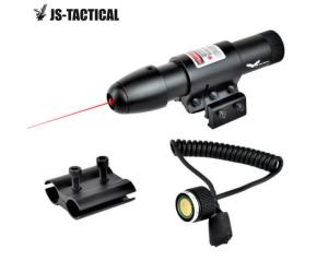 JS-TACTICAL LASER FULL METAL WITH WEAVER OR BARREL ATTACHMENT AND REMOTE