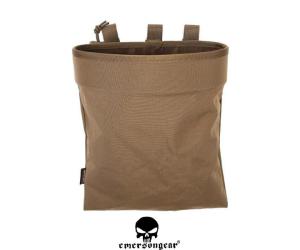 EMERSON EXHAUSTED MAGAZINE POUCH COYOTE BROWN SPRINGS