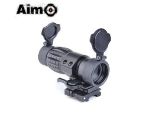 AIM-O OPTIC ET STYLE 4X30 FXD BLACK
