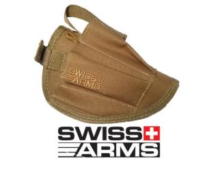 BELT HOLSTER WITH POCKETS ACCESSORIES SWISS ARMS TAN