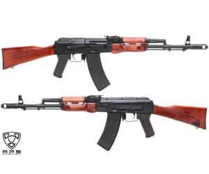 APS AK 74 ASK201 FULL METAL AND BLOWBACK WOOD