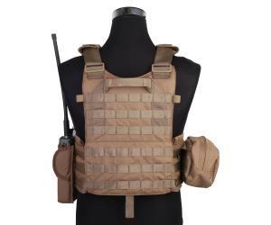 target-softair en p23228-professional-woodland-tactical-vest-with-10-pockets 009