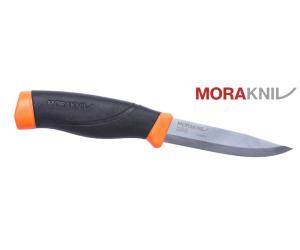 MORAKNIV COMPANION HEAVY DUTY ORANGE KNIFE WITH RIGID SHEATH