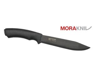 MORAKNIV PATHFINDER BLACK KNIFE WITH SOFT SHEATH