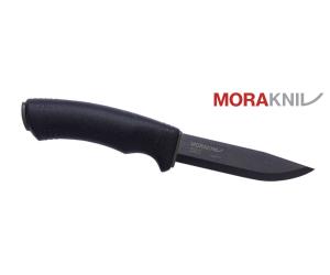 MORAKNIV BUSHCRAFT BLACK KNIFE WITH RIGID SHEATH