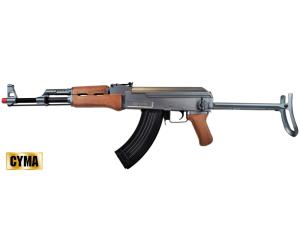 CYMA AK 47S FOLDING NEW EDITION WOOD