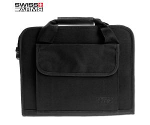 SWISS ARMS TECNOCORDURA BAG WITH COMPARTMENT FOR 2 GUNS
