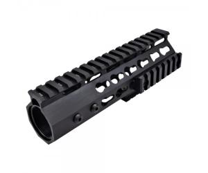 JS-TACTICAL 7-INCH KEYMOD SLIM HAND GUARD FOR M4