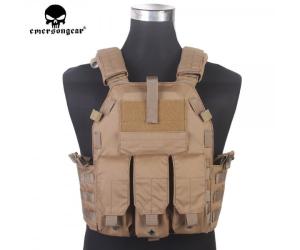 EMERSON GEAR TACTICAL VEST 094K M4 STYLE COYOTE BROWN