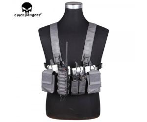 EMERSON GEAR D3CR TACTICAL CHEST RIG WOLF GRAY