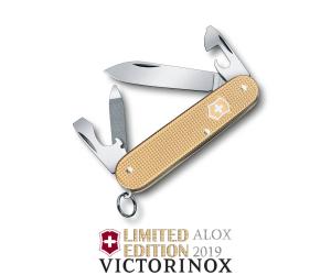 VICTORINOX CADET ALOX CHAMPAGNE GOLD LIMITED EDITION 2019