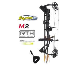 BOOSTER ARCO COMPOUND M2 READY TO HUNT 15-70 LBS BLACK