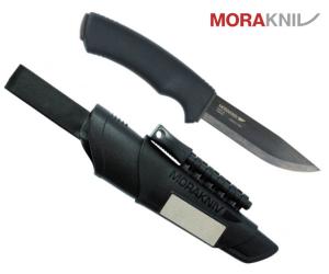 MORAKNIV BUSHCRAFT SURVIVAL BLACK KNIFE WITH RIGID SHEATH
