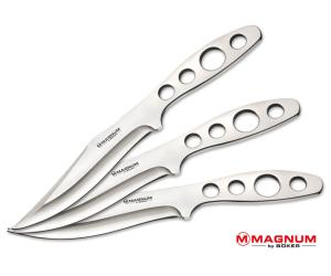 BOKER MAGNUM THROWING KNIVES FLYING BOWIE