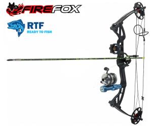 FIREFOX FISHING BOW CB2 SKULL RTF 15-55lb TOP FULL KIT