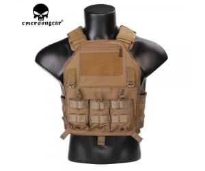 EMERSON GEAR TACTICAL VEST 420 COYOTE BROWN