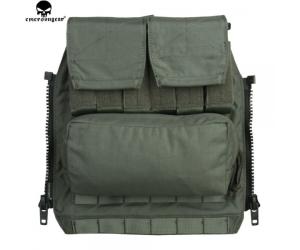 EMERSON BACKPACK PANEL FOR AVS AND JPC2.0 FOLIAGE GREEN TACTICS