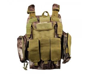 ATACS PROFESSIONAL TACTICAL VEST WITH 10 POCKETS - SUPER OFFER