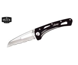 BUCK VERTEX BLACK 418BKX BLACK CLOSED KNIFE