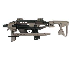 target-softair it p844318-caa-micro-roni-dark-earth-kit-conversione-carabina-per-glock-g17-18-19-22 005