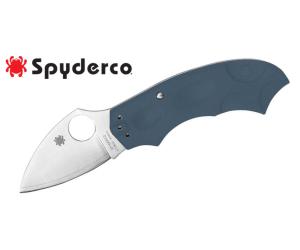 SPYDERCO FOLDING KNIFE MEERKAT FRN BLUE SPRINT RUN
