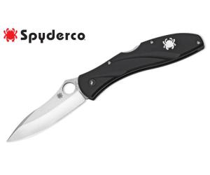 SPYDERCO CENTOFANTE 3 FRN BLACK FOLDING KNIFE