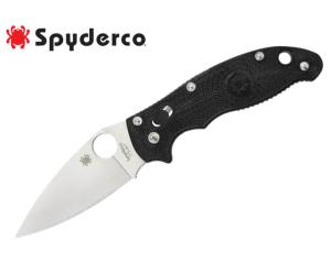 SPYDERCO MANIX 2 FRCP BLACK PLAIN FOLDING KNIFE
