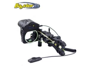 BOOSTER SIGHT FOR HUNTING BOW 5 PIN BLACK WITH TELEMETER
