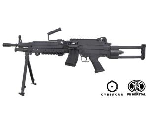 CYBERGUN FN M249 MINIMI  PARA "FEATHERWEIGHT" BLACK