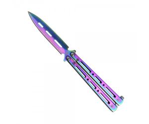 SCK TACTICAL KNIFE BUTTERFLY SPEAR PEARL